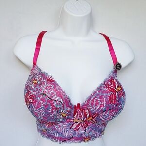 Body Frosting Underwire Bra Adjustable Straps 42D NWT